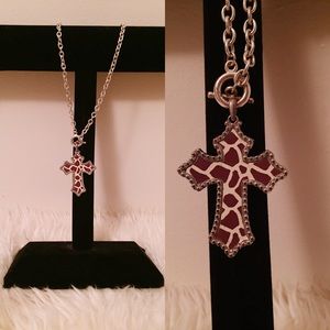 Cross necklace